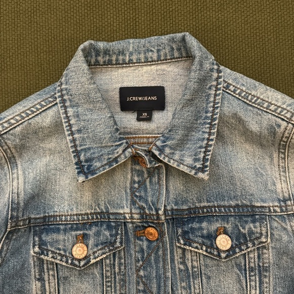 J.Crew Classic Denim Jacket - Picture 2 of 11